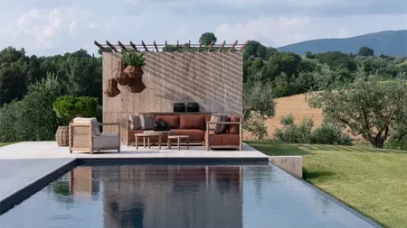 Gommaire-outdoor-fabric-furniture-cushion_L-shape_mieke_sofa-G711-K-Brussels---De-Boomgaard