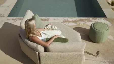 Royal-Botania-STYLETTO-LOUNGE-TWIN-SEAT---TONO-70-POUF-De-Boomgaard